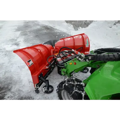 V-plog snøplog SP180, bilde 3