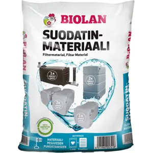 Filtermateriale 30L