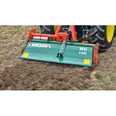 Jordfreser RC 1,2 m, bilde 3