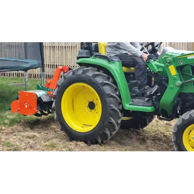 Jordfreser RC 1,2 m, bilde 6