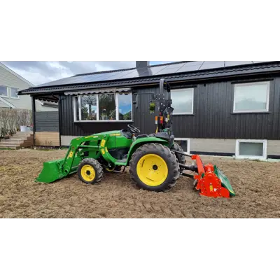 Jordfreser RC 1,2 m, bilde 9