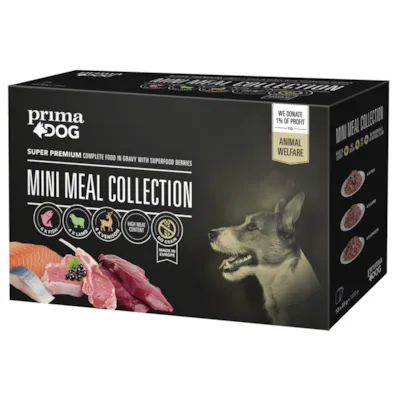 Våtfôr multipakk 12 x 85 g