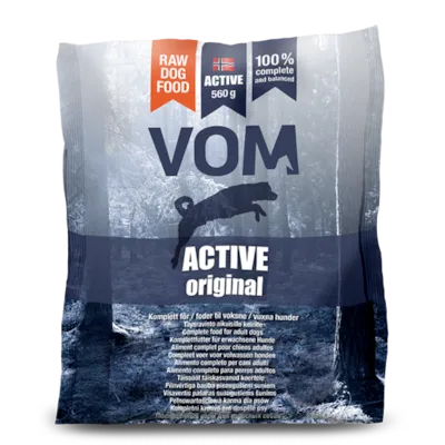 Fullfôr kjøttboller Active 560 g