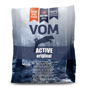Fullfôr Active kjøttboller frosset 560 g