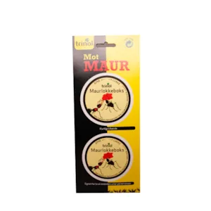 Maurlokkeboks 2 pk