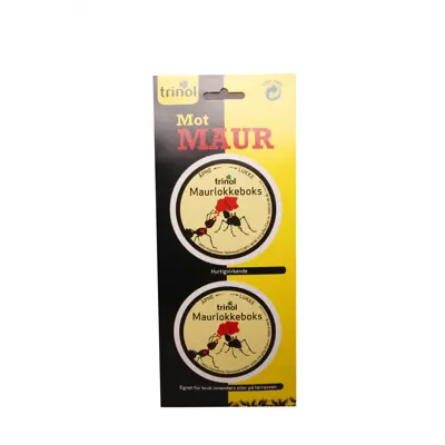 Maurlokkeboks 2 pk