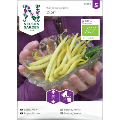 Frø voksbønne Dior  økologisk