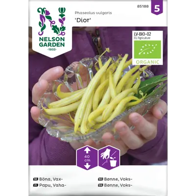 Frø voksbønne Dior  økologisk