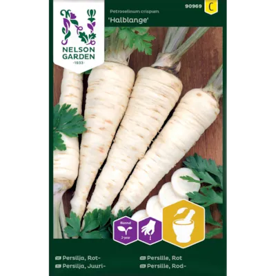 Frø persillerot Halblange