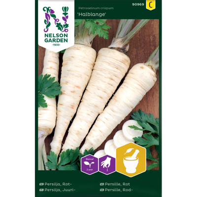 Frø persillerot Halblange