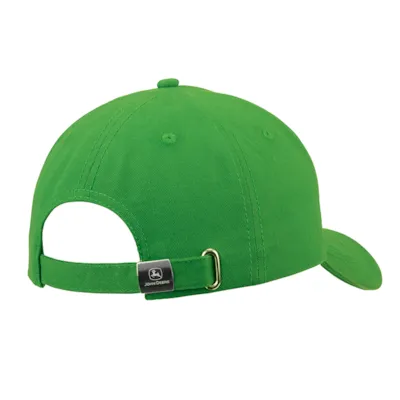 Caps grønn med brodering, bilde 3