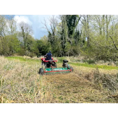 Slagklipper AFR 120 23 hk