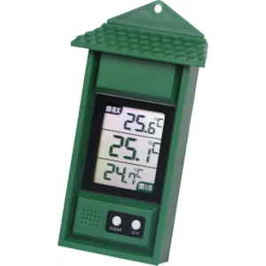 Min/Max termometer digitalt
