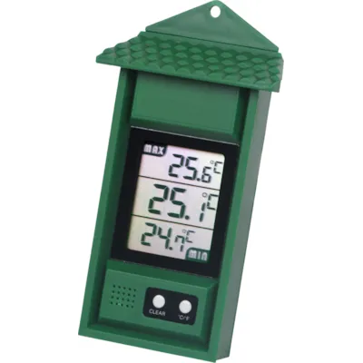 Min/Max termometer digitalt