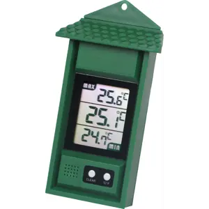 Min/Max termometer digitalt