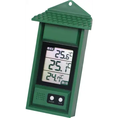 Min/Max termometer digitalt