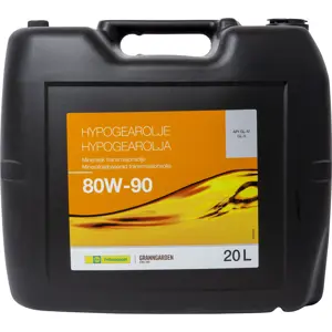 Hypogear olje SAE 80W-90 -20 L