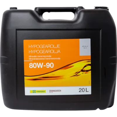 Hypogear olje SAE 80W-90 -20 L
