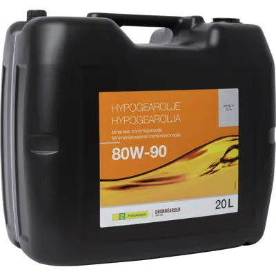Hypogear olje SAE 80W-90 -20 L, bilde 2