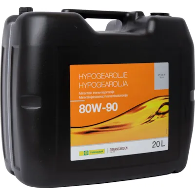 Hypogear olje SAE 80W-90 -20 L, bilde 2