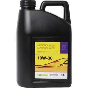 Motorolje delsyntetisk DS 10W-30 4 L