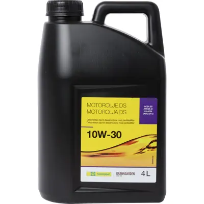 Motorolje delsyntetisk DS 10W-30 4 L
