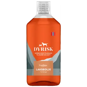 Lakseolje 1 L