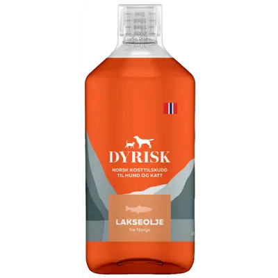 Lakseolje 1 L