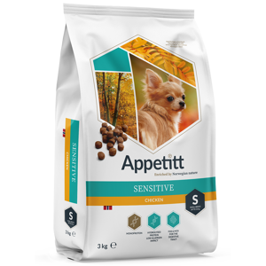 Hundefôr Sensitive Chicken Small Breed 3 kg