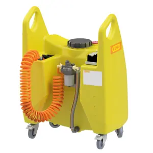 Transporttralle for vann 130 L