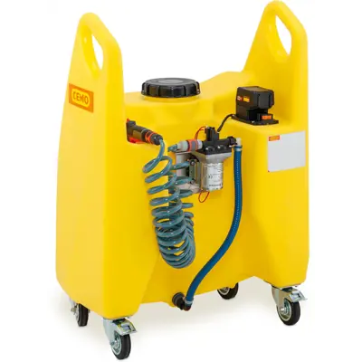 Transporttralle for vann 130 L, bilde 2