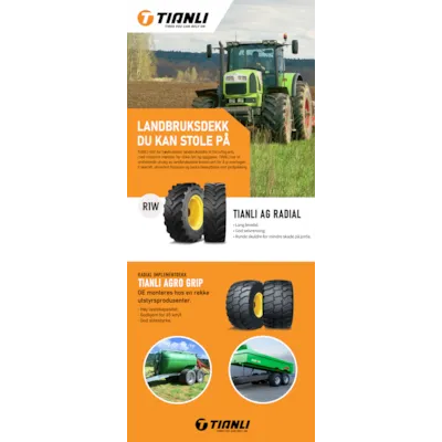 540/65R28 AG-R 142D traktordekk, bilde 3