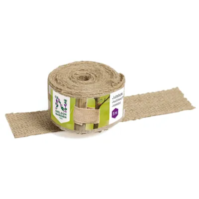 Jutebånd 6x500 cm
