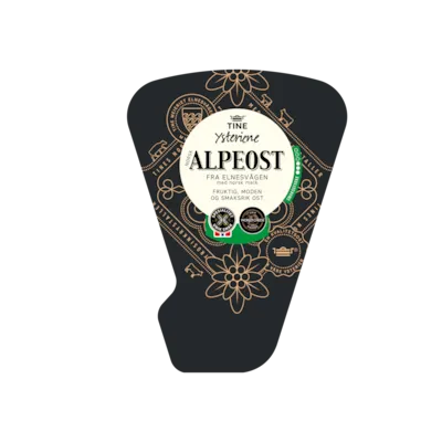 Tine Norsk Alpeost 500-600 g