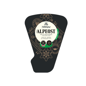 Tine Norsk Alpeost 500-600 g