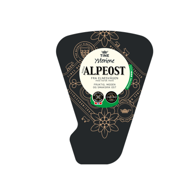 Tine Norsk Alpeost 500-600 g
