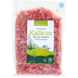 Fryst Kjøttdeig av kalkun 420 g