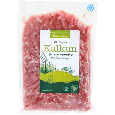 Fryst Kjøttdeig av kalkun 420 g