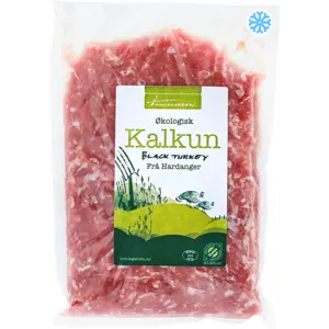 Fryst Kjøttdeig av kalkun 420 g