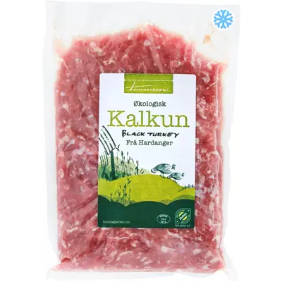 Fryst Kjøttdeig av kalkun 420 g