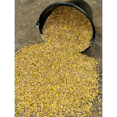 Fjørfefôr sølvkorn 25 kg