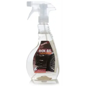 Avfettingsmiddel Ren Bil 500 ml