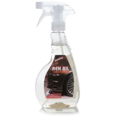 Avfettingsmiddel Ren Bil 500 ml