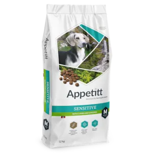 Hundefôr Sensitive Lamb & Chicken Medium Breed 12 kg