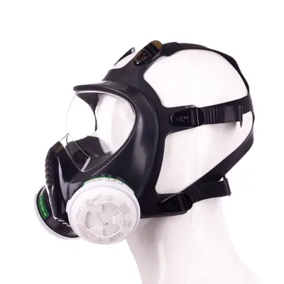 Helmaske maskesett med filter, bilde 2