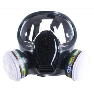 Helmaske maskesett med filter