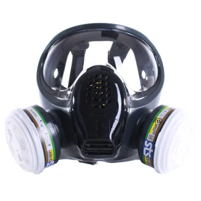 Helmaske maskesett med filter