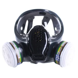 Helmaske maskesett med filter