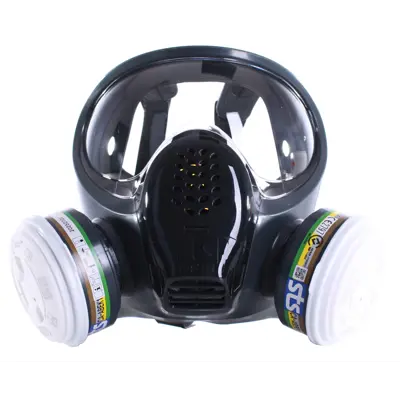 Helmaske maskesett med filter