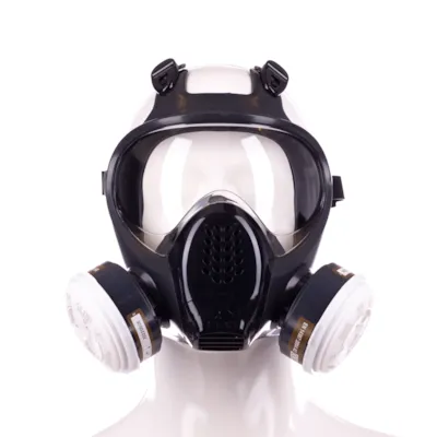 Helmaske maskesett med filter